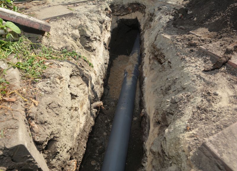 Sewer and Drain Lines