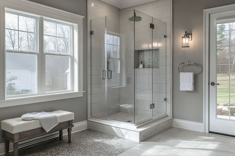 Shower Stall Installation in Portland, ME